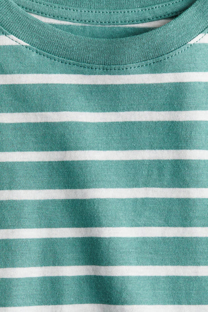 Playera de algodón para niño marca H&M