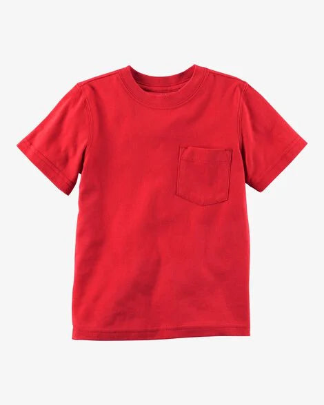 Playera de algodón para niño marca Carter's