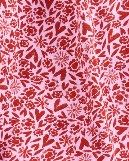 Set de 2 piezas de algodón de niña marca Carter's