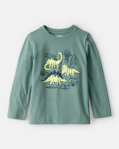 Playera de algodón para niño marca Carter's