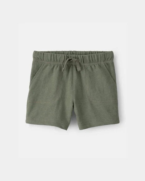 Short de algodón de niño marca Carter's