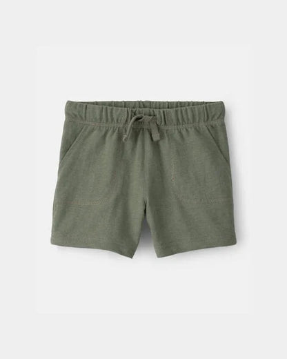 Short de algodón de niño marca Carter's