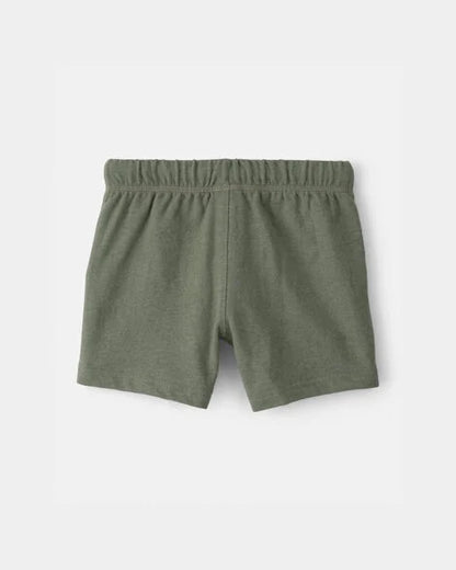 Short de algodón de niño marca Carter's