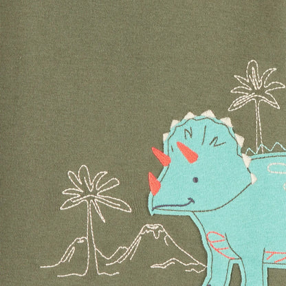 Dúo de pijamas de algodón para niño marca Carter´s