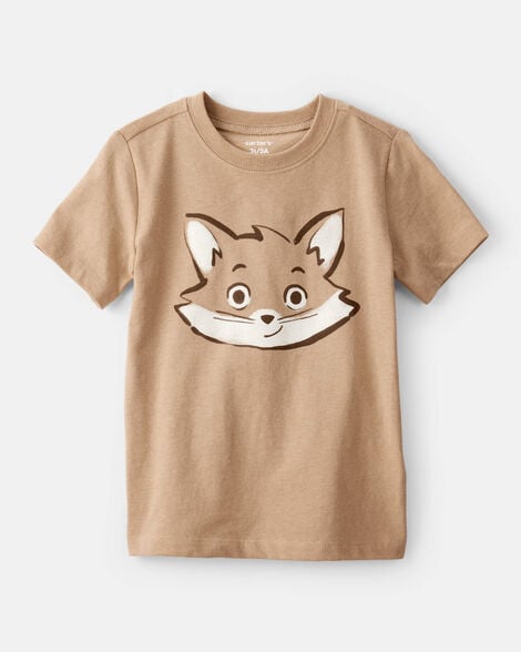 Playera de algodón para niño marca Carter's