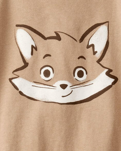 Playera de algodón para niño marca Carter's